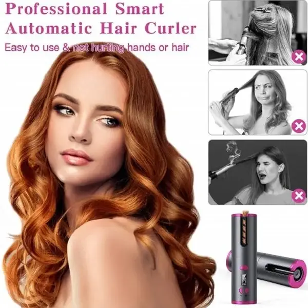 🔥Last Day Promotion 49% OFF - Cordless Automatic Hair Curler (BUY 2 FREE SHIPPING)