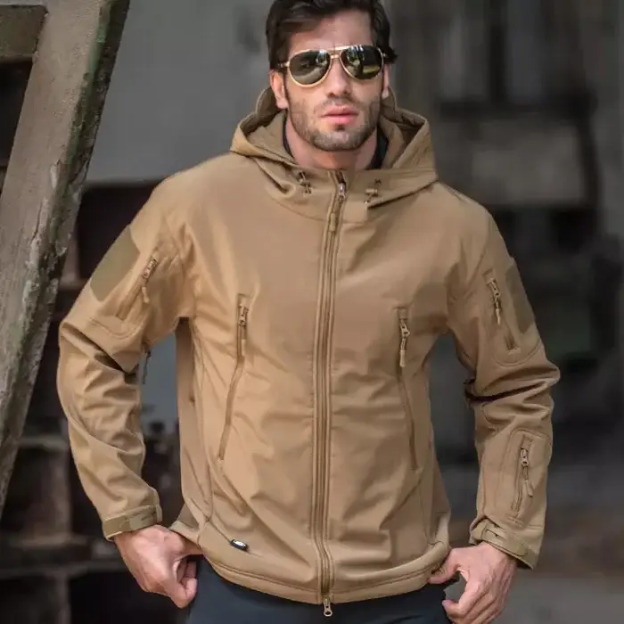 (🔥HOT SALE NOW 49% OFF) - Men's Windproof Waterproof Jacket