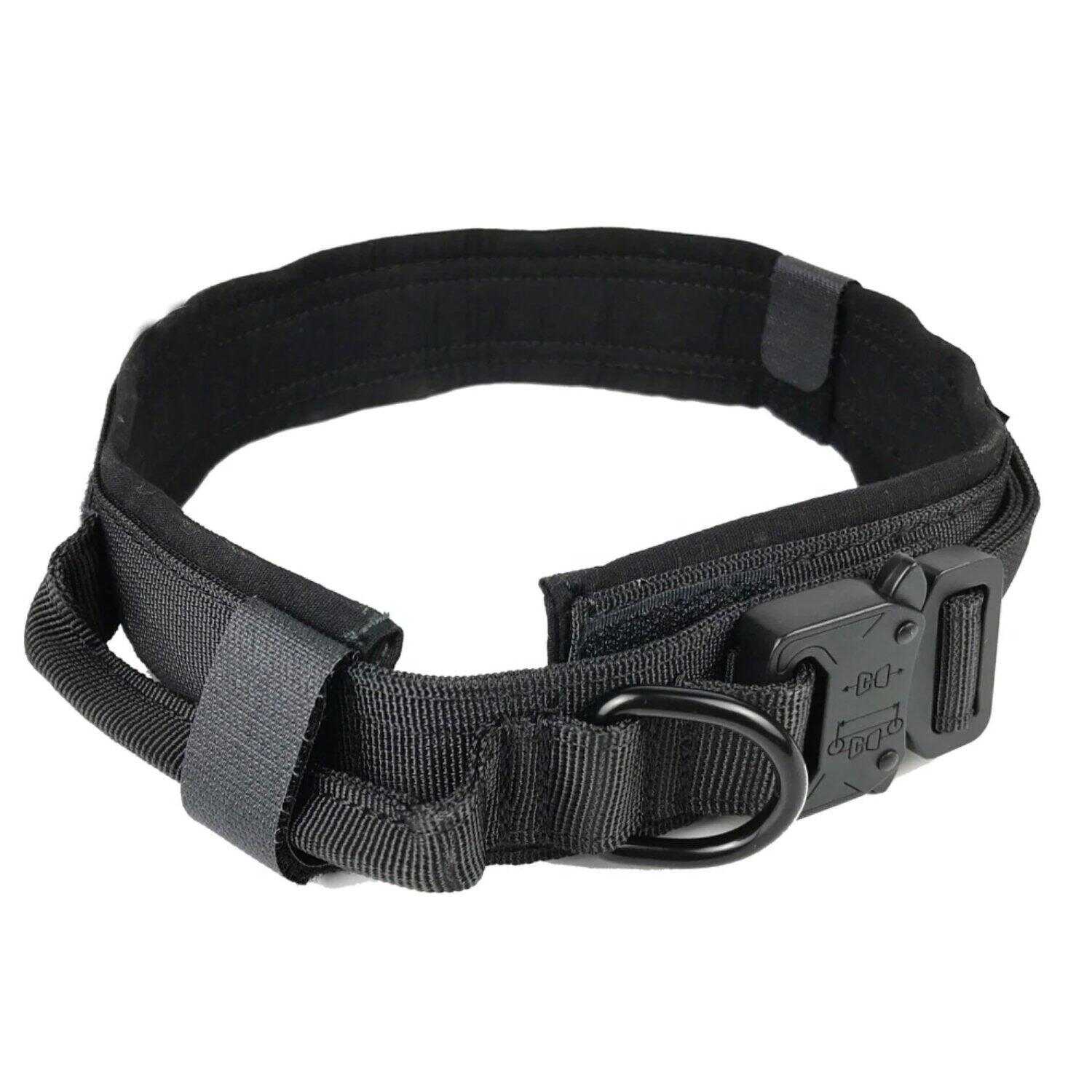 Personalized Tactical Collar With Handle