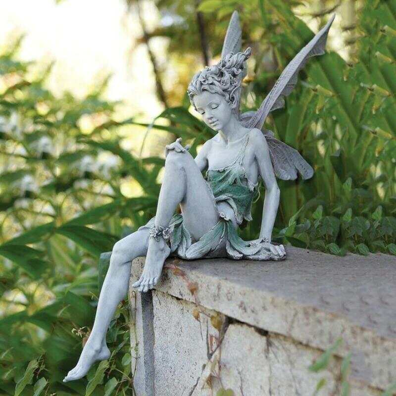 Sitting Fairy Statue(Mother's Day- 50%OFF)