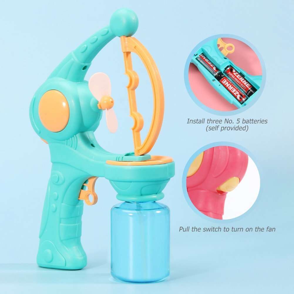 BIG SALE - 40% OFF Electric Bubble Gun Bubble Toys