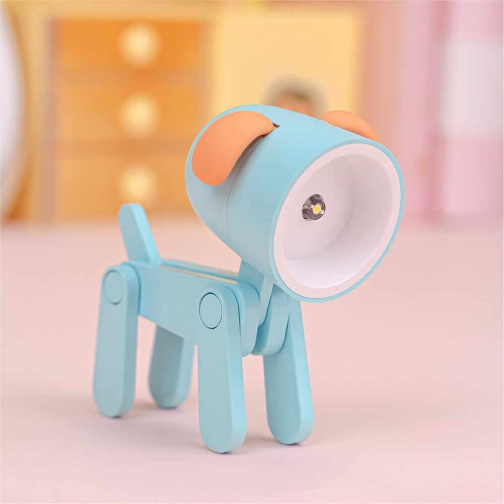 New Creative Gift LED Cute Pet Night Light - Decorative Ornaments Small Mobile Phone Holder