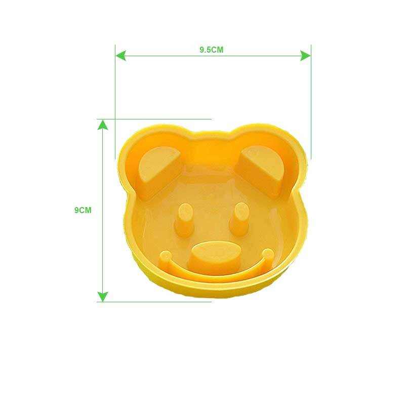 Bear Shape Sandwich Mold Cutter