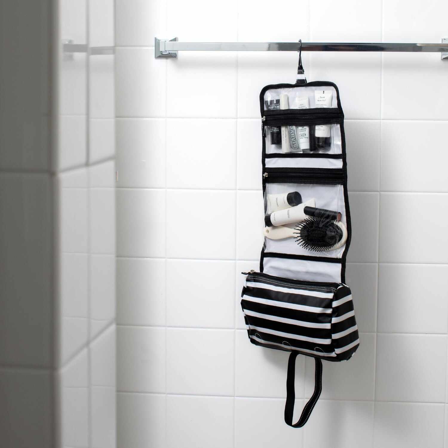 Beauty Burrito Hanging Toiletry Bag