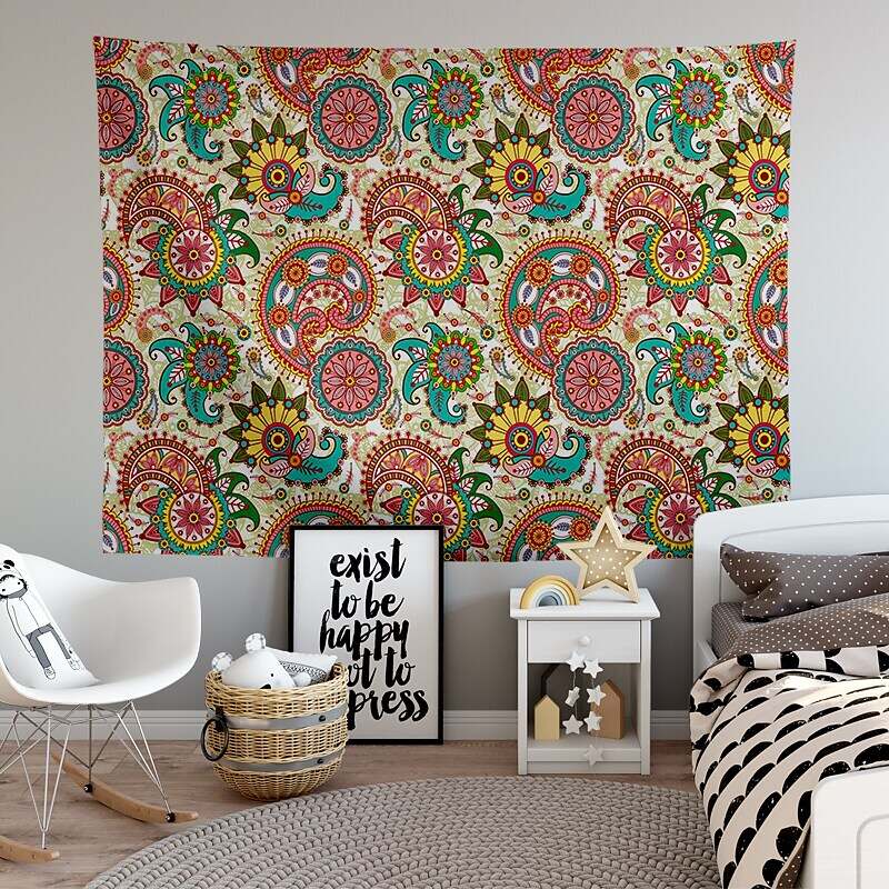 Bohemian Mandala Wall Tapestry Art Decor