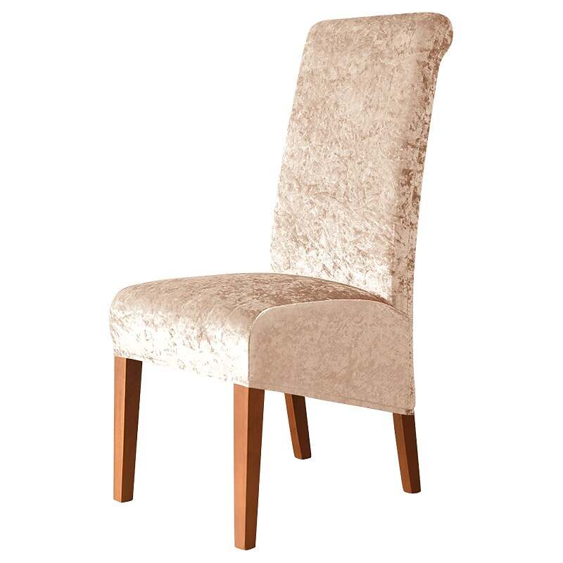 Stretch Dining Chair Covers Velvet Chair Cover