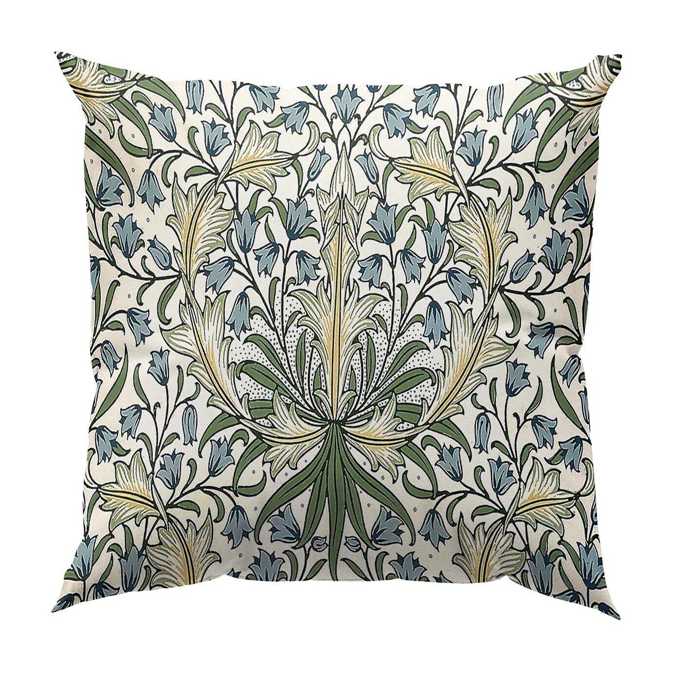 William Morris Double Side Pillow Cover 4PC