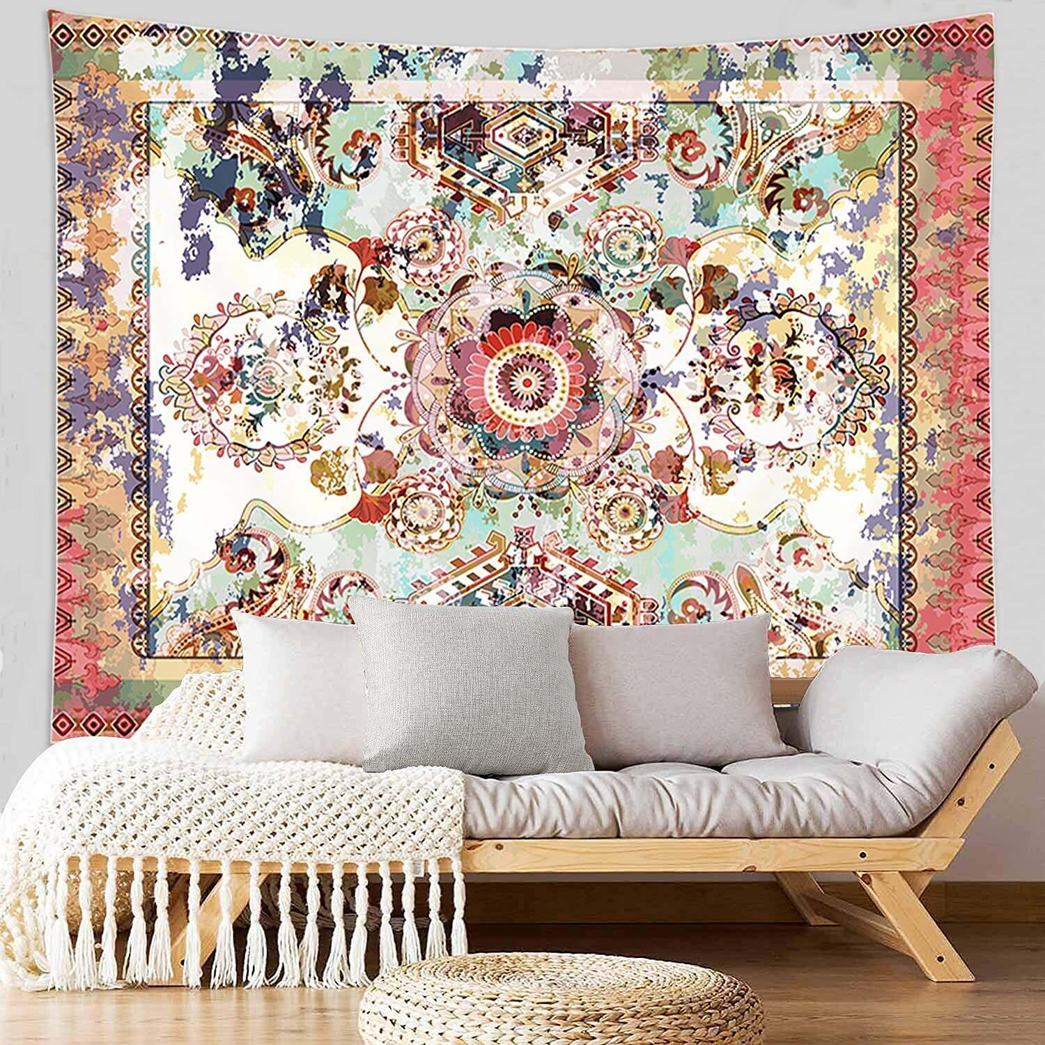 Mandala Wall Tapestry Hanging