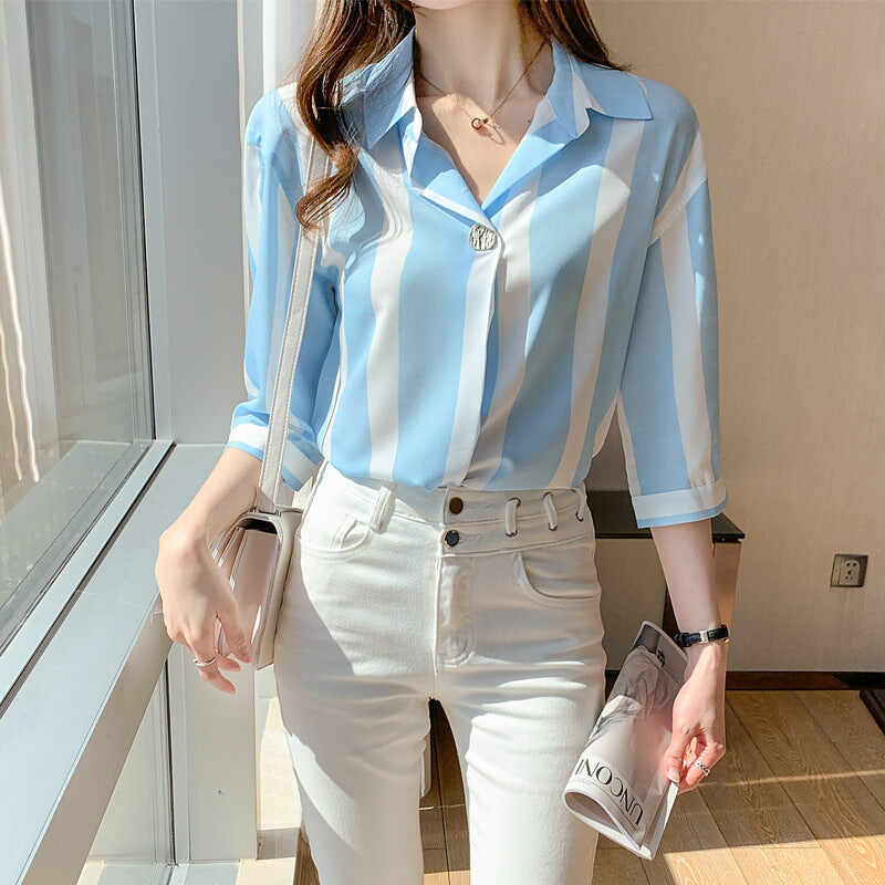 Chiffon Shirt