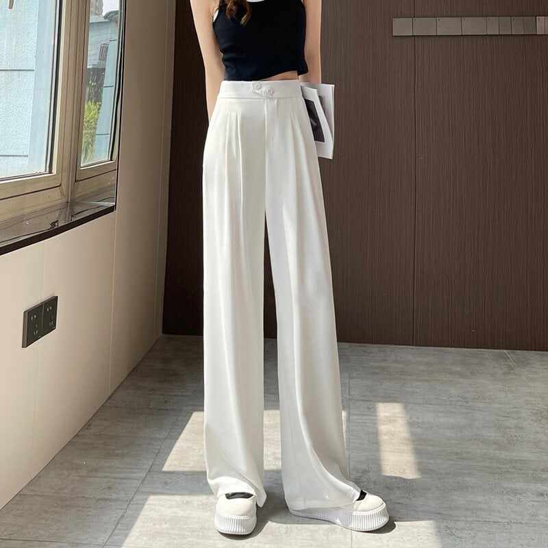 BIG SALE - 49% OFFWoman's Casual Full-Length Loose Pants