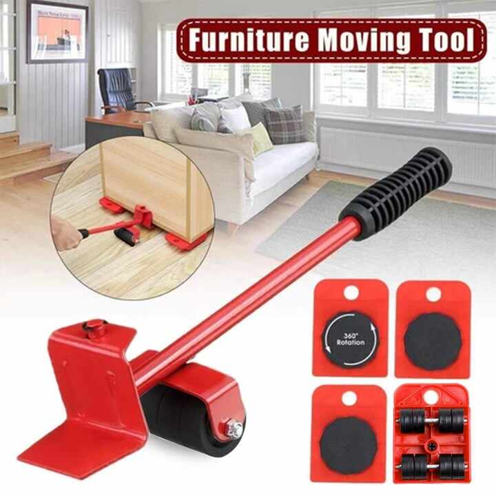 (Early Christmas Sale- SAVE 48% OFF)Furniture lift mover tool set