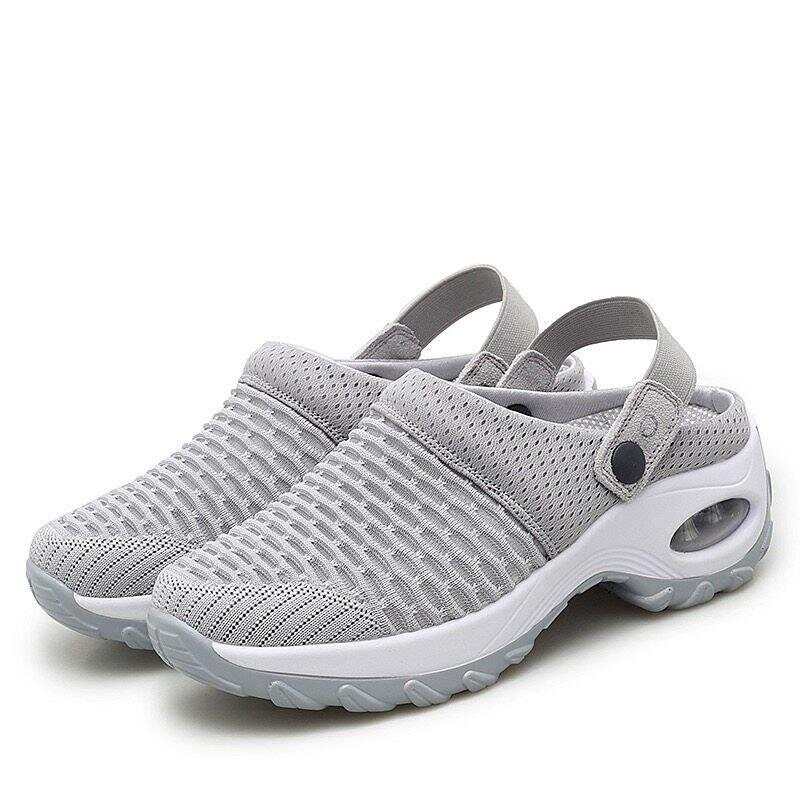 DIABETIC WALKING AIR CUSHION ORTHOPEDIC SLIP-ON SHOES