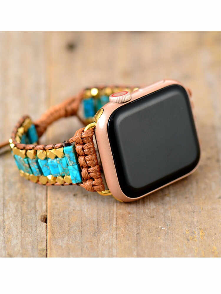 Native Turquoise Protection Apple Watch Strap