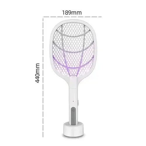 2-in-1 Electric Swatter & Night Mosquito Killing Lamp (🔥BUY 2 FREE SHIPPING)