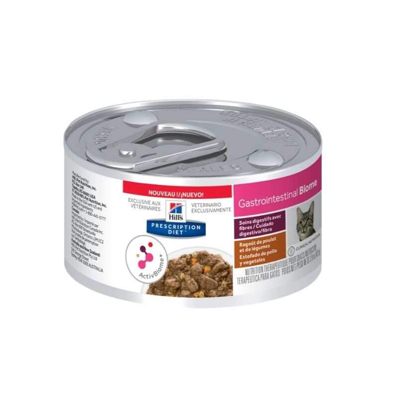 Hill's Prescription Diet - Feline Gastrointestinal Biome Chicken Stew 2.9oz