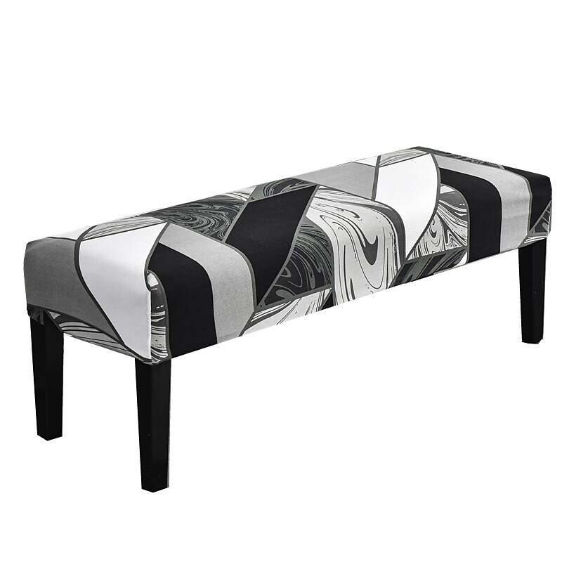 Dining Bench Cover High Stretch Bench Seat Furniture Protector