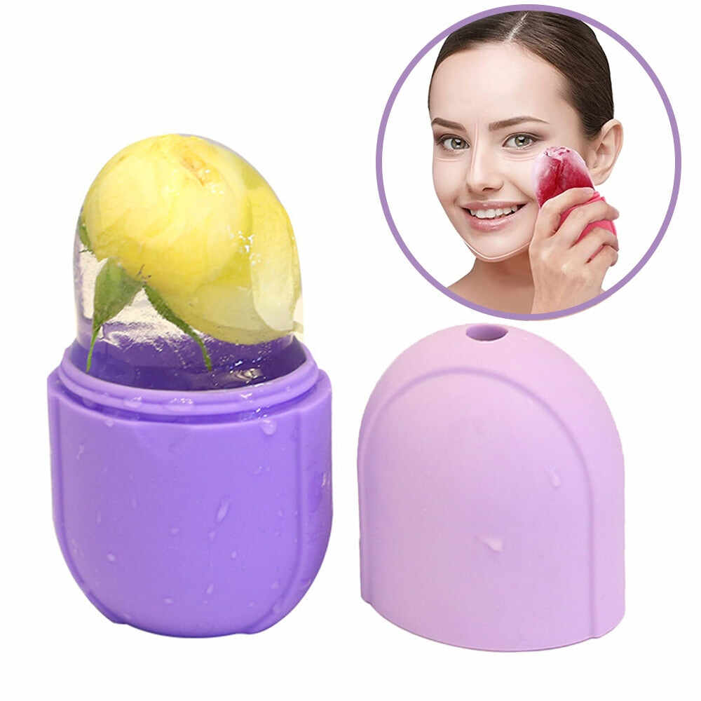 Skin Care Beauty Lifting Contouring Tool Silicone Ice Cube