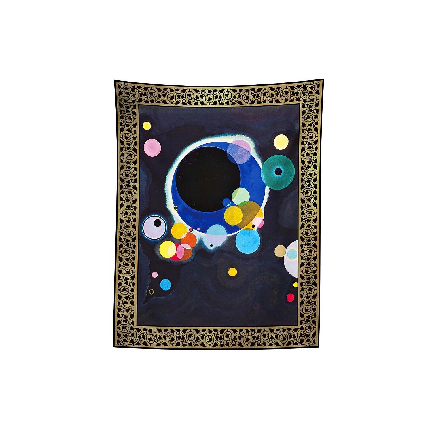 Wassily Kandinsky Wall Tapestry Art Decor Famous Painting Photograph Backdrop