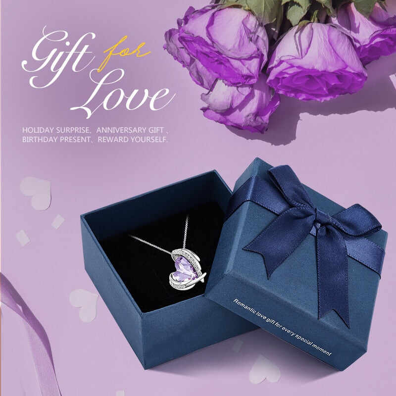 Valentine'Day Gift 50% OFFLove Heart Pendant Necklaces