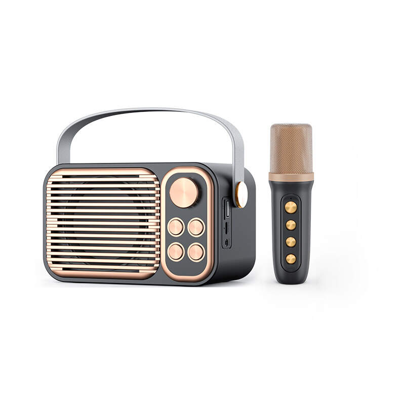 Retro Large Horn Bluetooth Speaker