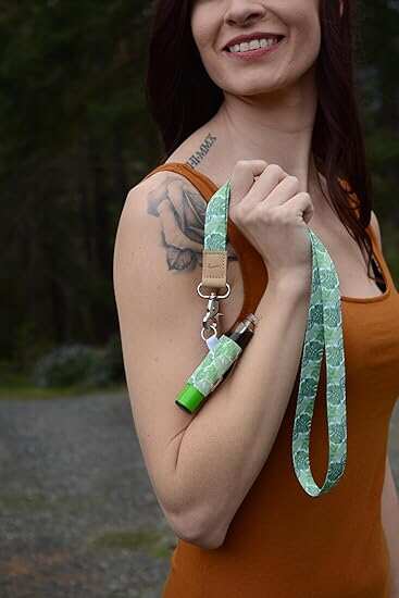 River & Rain Lanyard & Elastic Anti Lost Device Holder Case Leash Necklace