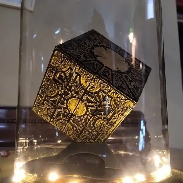 Working Lemarchand's Lament Configuration Lock Puzzle Box from Hellraiser