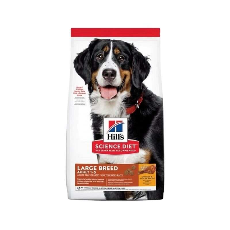 Hill's® Science Diet® Adult Large Breed Chicken & Barley Recipe 15kg