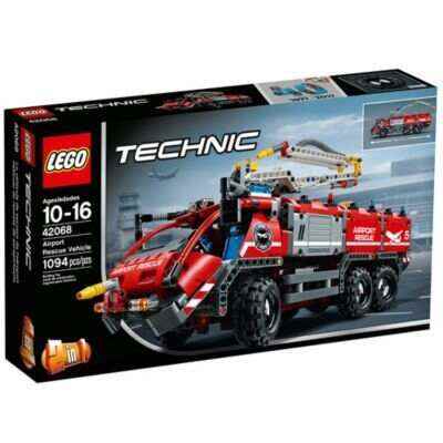 LEGO Airport Rescue Vehicle