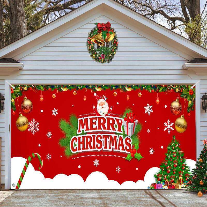 Nativity Scene Christmas Holiday Home Garage Decor Banner Billboard Do