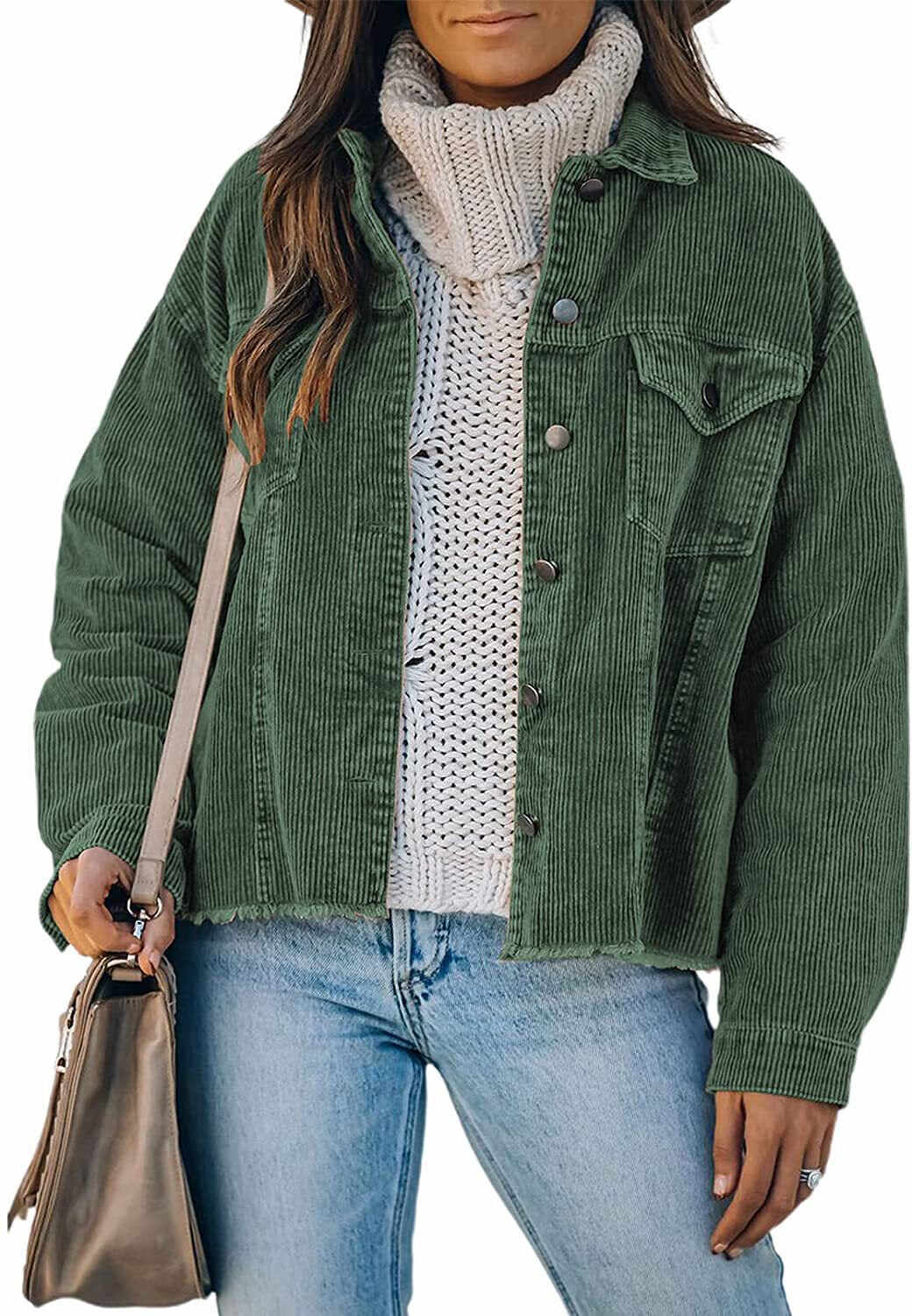 Women's Loose Long-sleeved Jacket