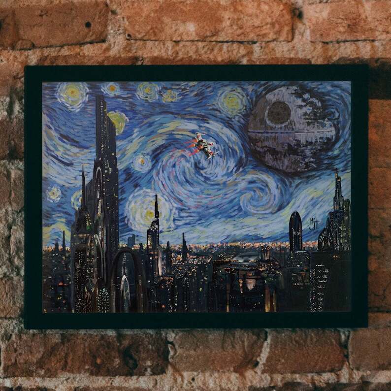 STAR WARS Van Gogh 