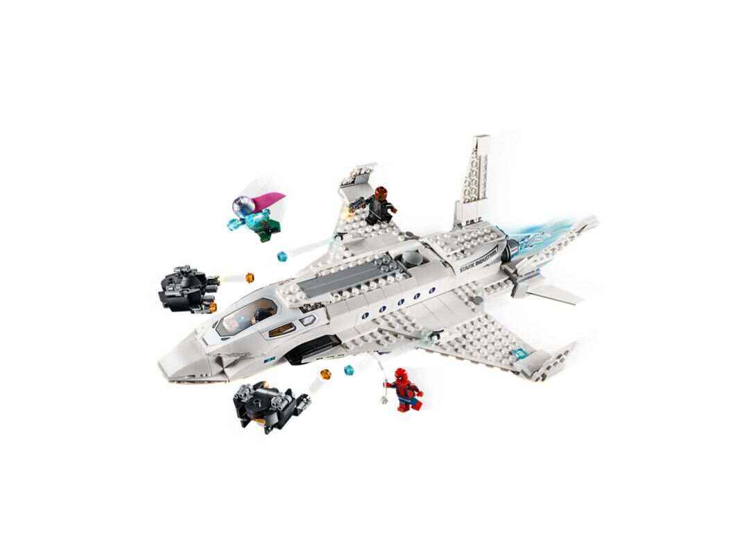 LEGO Stark Jet and the Drone Attack