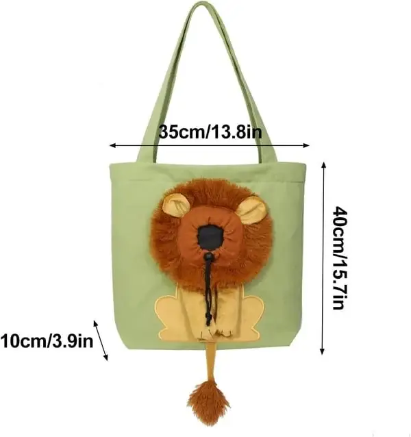 🔥Hot Sale 49% OFF - Pet Canvas Shoulder Bag (BUY 2 FREE SHIPPING)