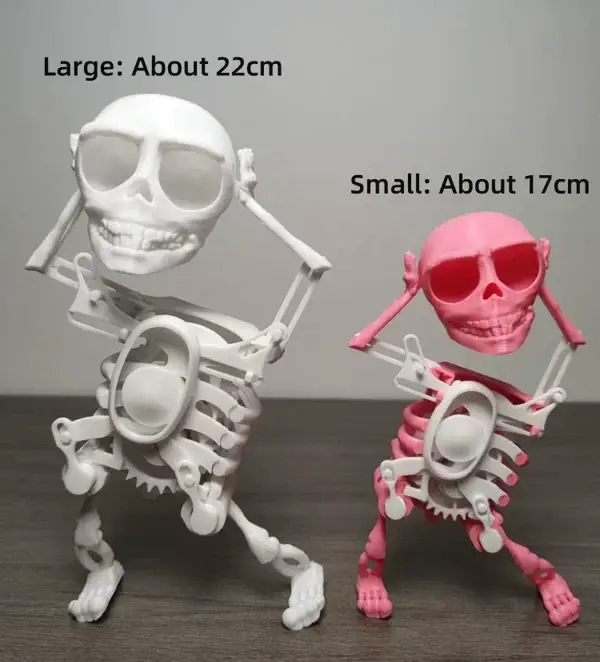 💀Dancing and Swinging 3D Skull Toy