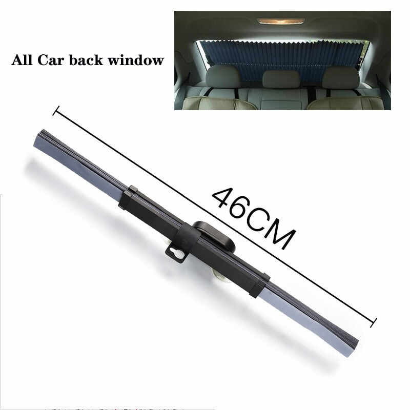 Car windshield, retractable sun visor, easy to install and use