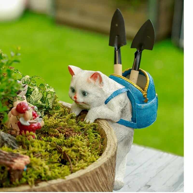 Courtyard Garden Flower Pot  Creative Ornament