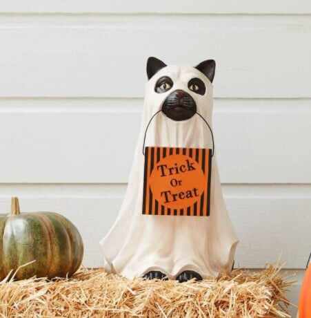 (Halloween Hot Sale 49% OFF) GHOST DOG CANDY BOWL