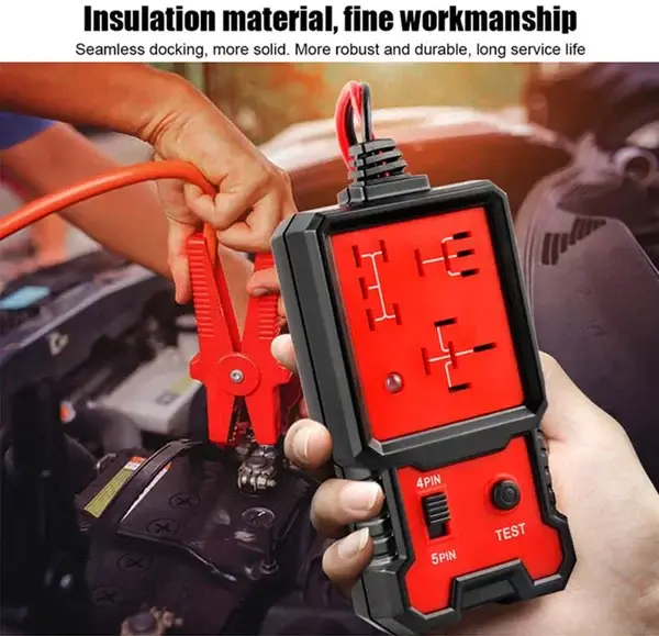 🛠Automotive Relay Tester🚗Circuit Tester 🛺Auto Repair Tool