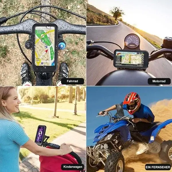 Waterproof Bicycle & Motorcycle Phone Holder (👍BUY 3 SAVE 25% & FREE SHIPPING)