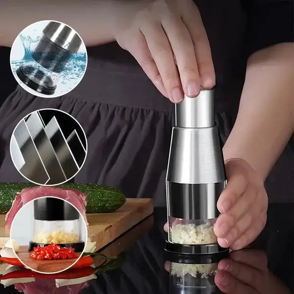 （Summer Hot Sale🔥48% OFF🔥 )Pressed Garlic Chopper