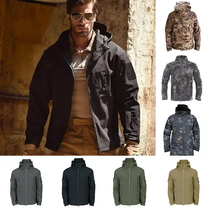 (🔥HOT SALE NOW 49% OFF) - Men's Windproof Waterproof Jacket