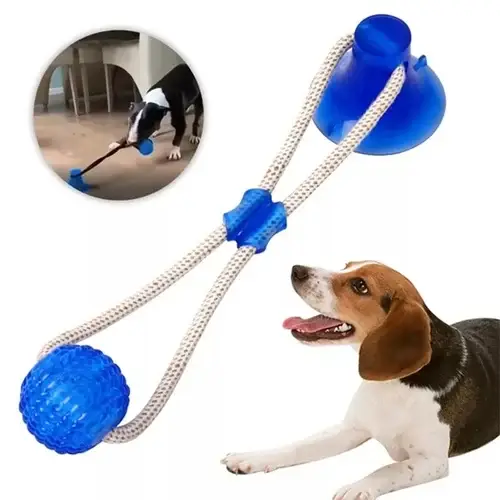 💥Multifunctional pet molar bite toy (🔥BUY 3 FREE SHIPPING🔥)