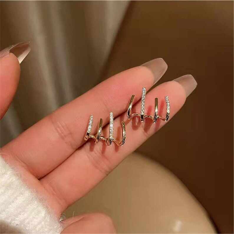 BIG SALE - 48% OFFFashion Shiny Cat Claw Earrings