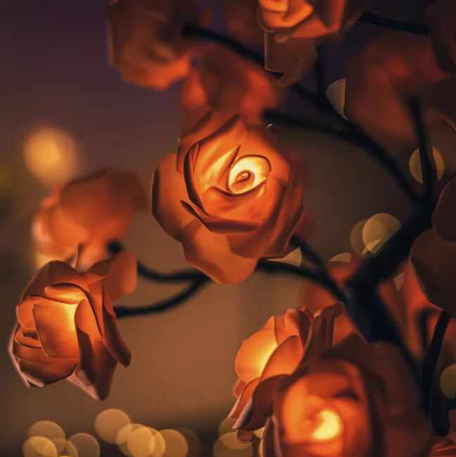 Forever Rose Tree LampTM