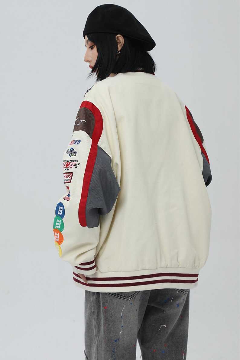 Racing Vintage Jacket M&M Oversized