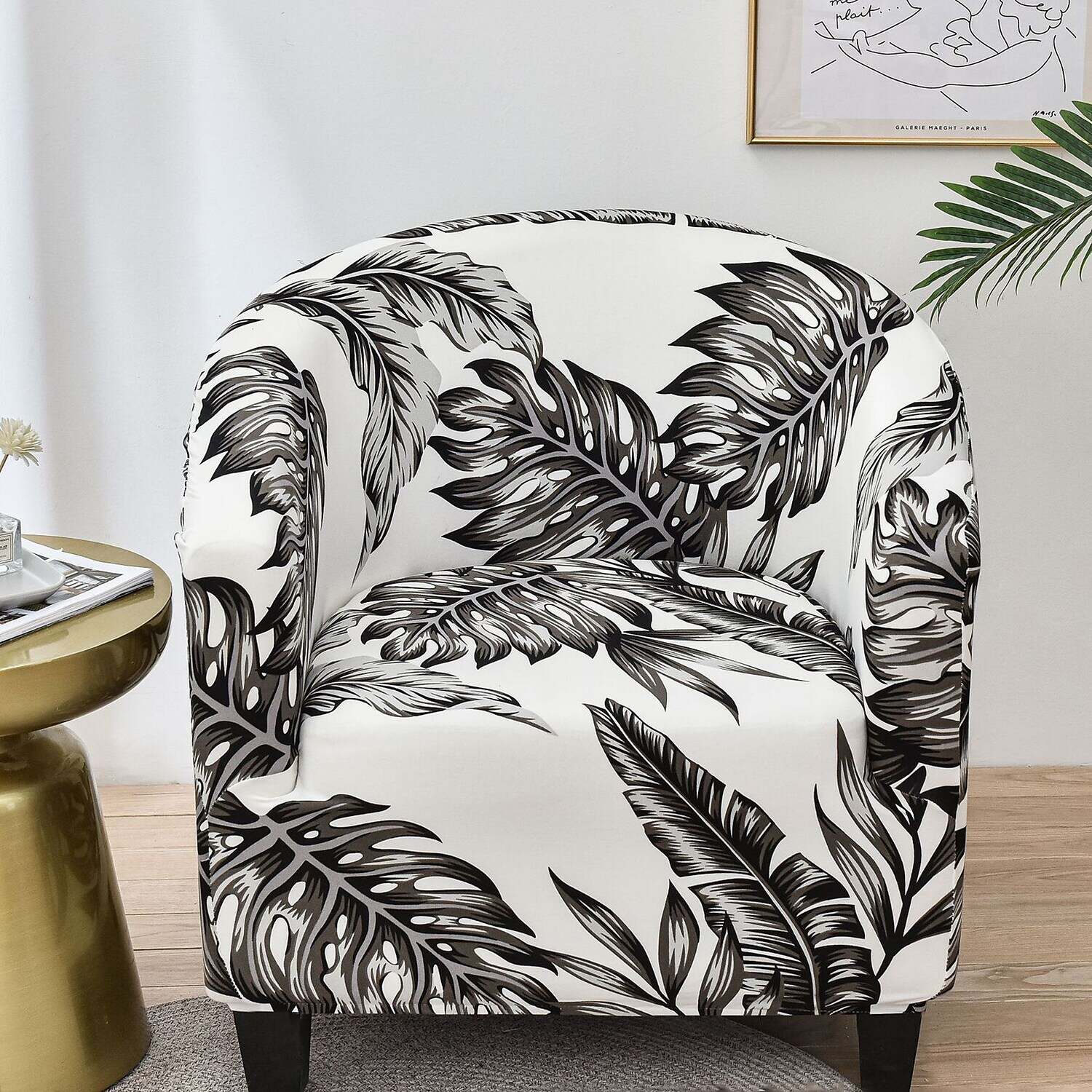 Stretch Club Chair Slipcover Tub Chair Cover