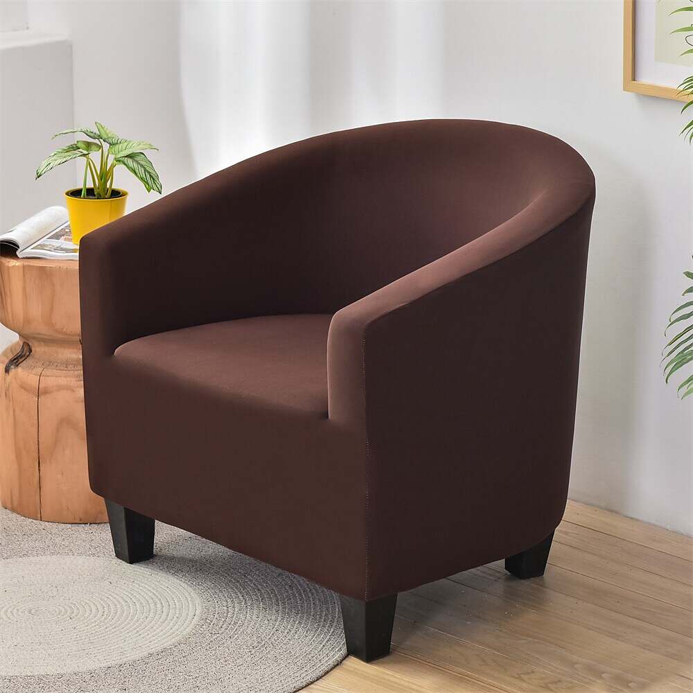 Club Chair Slipcover Stretch Armchair Covers Club Tub Chair Cover