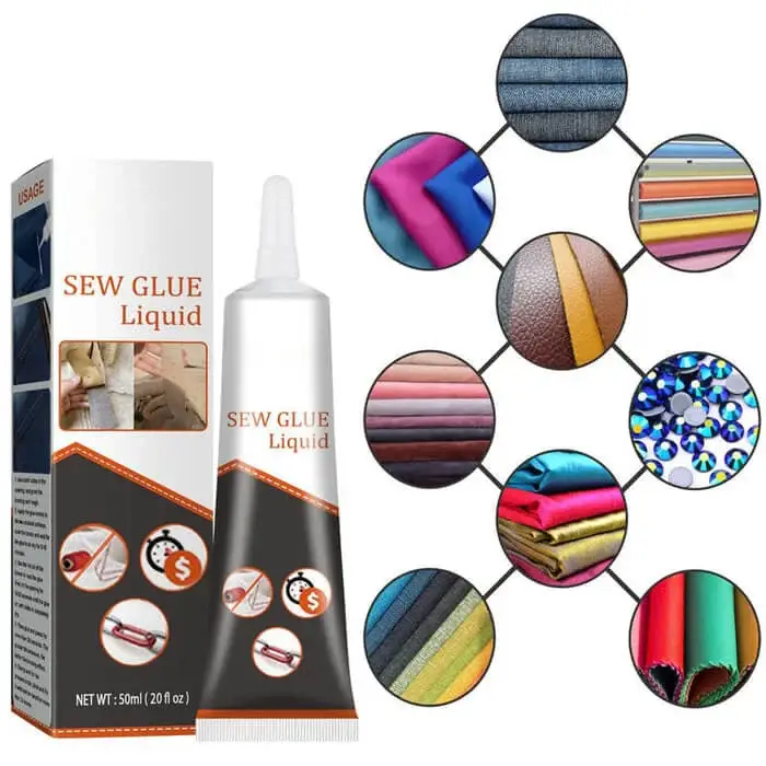 CLOTH REPAIR SEW GLUE