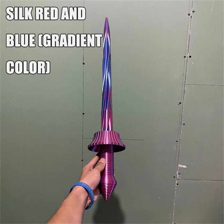 3D Printing Retractable Sword Toy Decoration