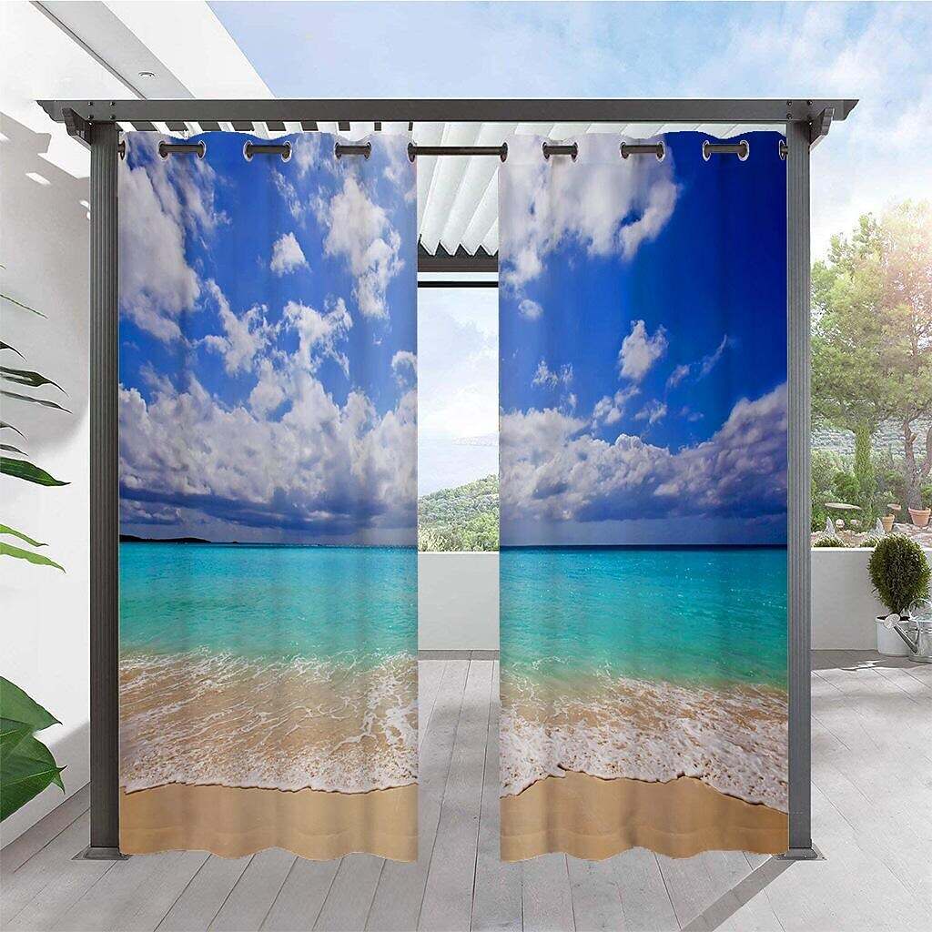 Waterproof Outdoor Curtain Privacy